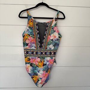 La Blanca Women’s 14 Patterned One Piece Swim